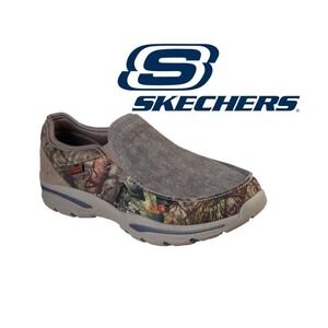 Sketchers Brown leather dress shoes 10.5 chunky mules comfort mules oil rubbed Skechers | Shoes | Sketchers Brown Leather Dress Shoes 5  main image 2